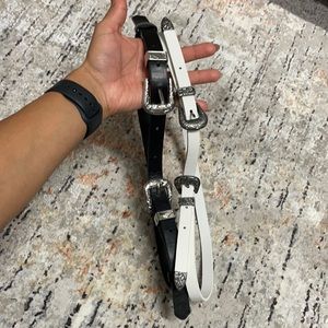 Small Double-buckle Belts Bundle